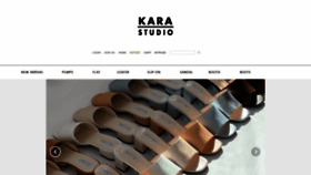 What Karashoes.co.kr website looked like in 2020 (3 years ago)