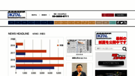 What Kensetsunews.com website looked like in 2020 (5 years ago)