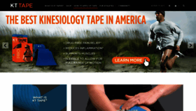 What Kttape.com website looked like in 2020 (3 years ago)