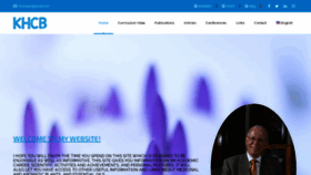 What Khcbaser.com website looked like in 2020 (5 years ago)