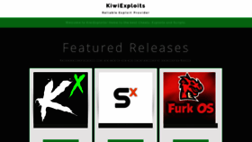 What Kiwiexploits.com website looked like in 2020 (3 years ago)