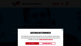 What Karate.de website looked like in 2020 (3 years ago)
