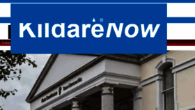 What Kildarenow.com website looked like in 2020 (3 years ago)