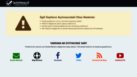 What Kocaelitikanikacma.com website looked like in 2020 (3 years ago)