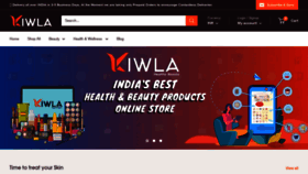 What Kiwla.com website looked like in 2020 (3 years ago)