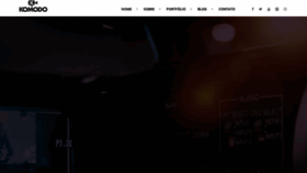 What Komodoav.com.br website looked like in 2020 (3 years ago)