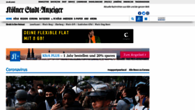 What Koelnerstadtanzeiger.de website looked like in 2020 (3 years ago)