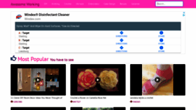 What Knittingidea.com website looked like in 2020 (3 years ago)