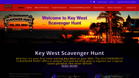 What Keywesthunt.com website looked like in 2020 (3 years ago)