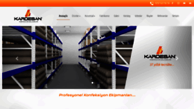 What Kardesan.com.tr website looked like in 2020 (3 years ago)