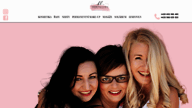 What Kosmetikalymfa.cz website looked like in 2020 (3 years ago)