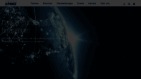 What Kpmg.de website looked like in 2020 (3 years ago)
