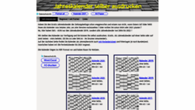 What Kalender-200x.de website looked like in 2020 (3 years ago)