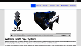 What Kas.uk.com website looked like in 2020 (3 years ago)