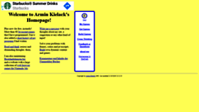 What Kielack.com website looked like in 2020 (3 years ago)