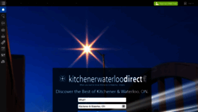 What Kitchenerwaterloodirect.info website looked like in 2020 (3 years ago)