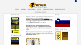 What Kriptogram.com website looked like in 2020 (5 years ago)