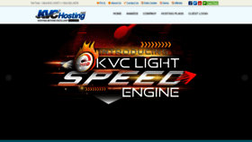 What Kvcwebhosting.com website looked like in 2020 (3 years ago)