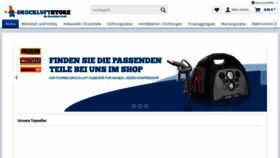 What Kompressor-teile.de website looked like in 2020 (3 years ago)