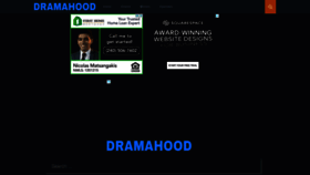 What Kdramahood.com website looked like in 2020 (3 years ago)