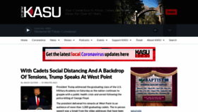What Kasu.org website looked like in 2020 (3 years ago)