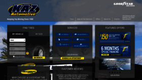 What Kazautomotive.com website looked like in 2020 (3 years ago)