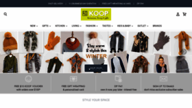 What Koop.co.nz website looked like in 2020 (3 years ago)