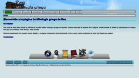 What Kelpienet.net website looked like in 2020 (6 years ago)