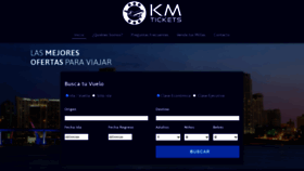 What Kmtickets.cl website looked like in 2020 (3 years ago)