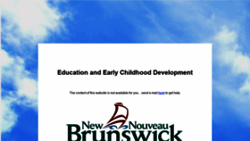 What Kvhs.nbed.nb.ca website looked like in 2020 (4 years ago)