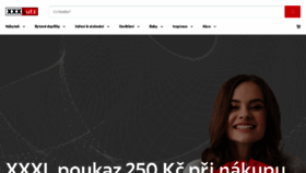 What Kika.cz website looked like in 2020 (3 years ago)