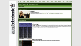 What Koen.smartelectronix.com website looked like in 2020 (3 years ago)