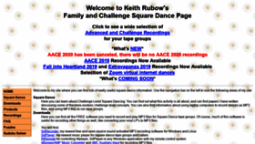 What Krubow.com website looked like in 2020 (3 years ago)