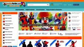 What Kostumpartim.com website looked like in 2020 (3 years ago)