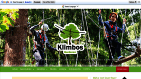 What Klimbosgarderen.nl website looked like in 2020 (3 years ago)