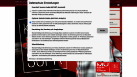 What Kultur.frankfurt.de website looked like in 2020 (3 years ago)