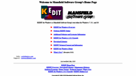 What Kedit.com website looked like in 2020 (3 years ago)