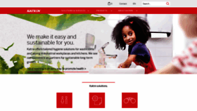 What Katrin.com website looked like in 2020 (3 years ago)