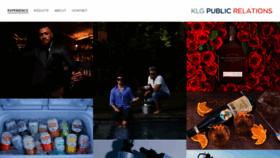What Klgpr.com website looked like in 2020 (3 years ago)