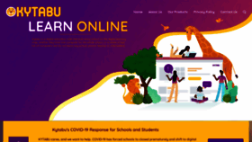 What Kytabu.com website looked like in 2020 (3 years ago)