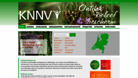 What Knnv.nl website looked like in 2020 (3 years ago)