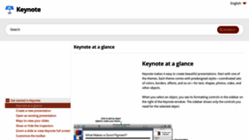 What Keynote.skydocu.com website looked like in 2020 (3 years ago)