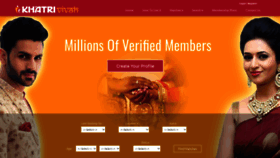 What Khatrivivah.com website looked like in 2020 (3 years ago)