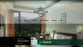 What Katochresorts.com website looked like in 2020 (3 years ago)