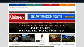 What Kizilirmakgazetesi.com website looked like in 2020 (3 years ago)