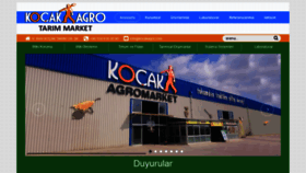 What Kocakagro.com website looked like in 2020 (3 years ago)
