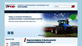 What Kzps.cz website looked like in 2020 (3 years ago)