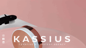 What Kassius.fr website looked like in 2020 (3 years ago)