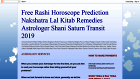 What Kuberastrology.blogspot.com website looked like in 2020 (3 years ago)