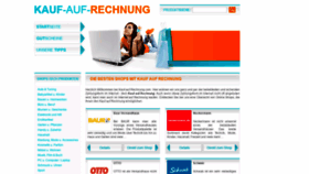 What Kauf-auf-rechnung.com website looked like in 2020 (3 years ago)